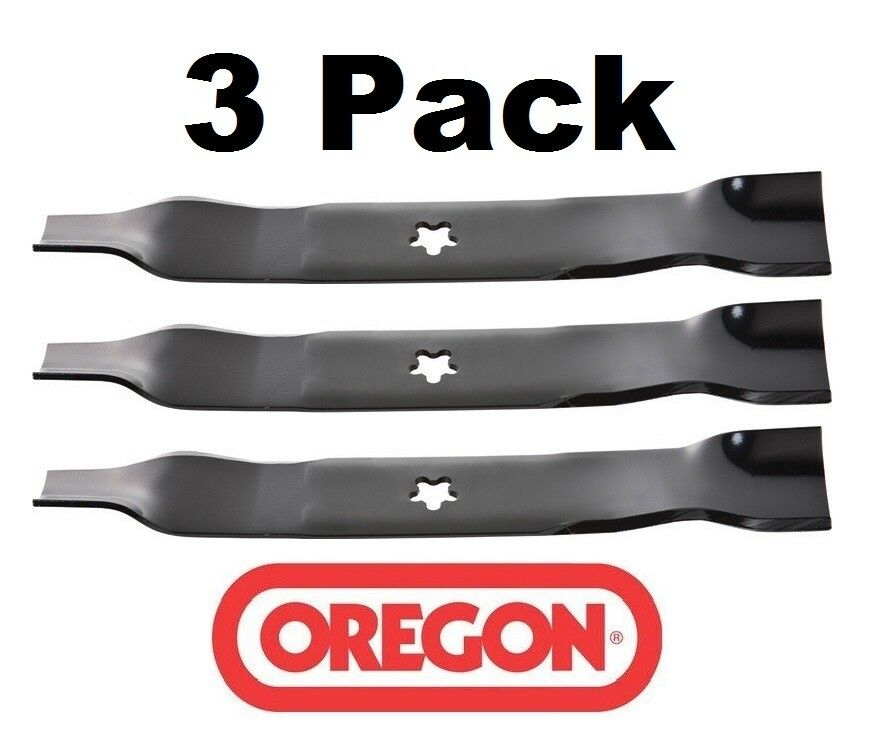 3 Pack Oregon 95-052 Mower Blade fits Craftsman 157033 170698 176084