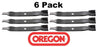 6 Pack Oregon 95-052 Mower Blade fits Craftsman 157033 170698 176084