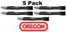 5 Pack Oregon 95-057 Mower Blade Fits Craftsman 175064 406712