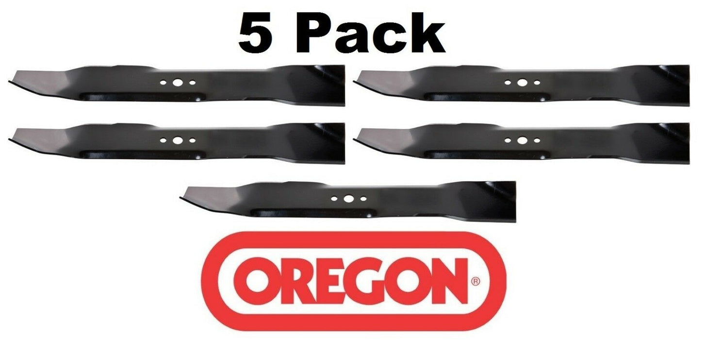 5 Pack Oregon 95-057 Mower Blade Fits Dixon 532106712