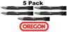 5 Pack Oregon 95-057 Mower Blade Fits Husqvarna 532175064 532406712