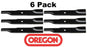 6 Pack Oregon 95-058 Mower Blade Fits Husqvarna 539106038 103274