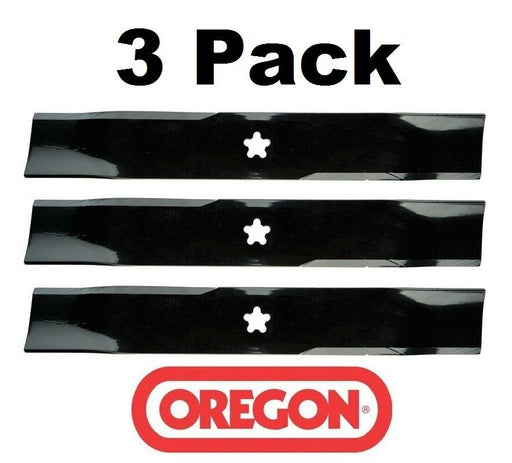 3 Pack Oregon 95-068 Mower Blade Fits Ariens 21547939 21547257