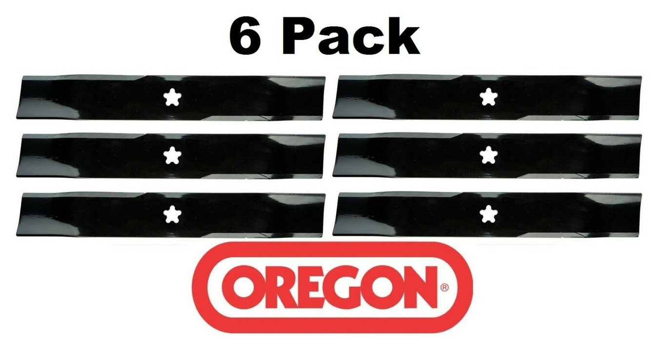 6 Pack Oregon 95-068 Mower Blade Fits Ariens 21547939 21547257