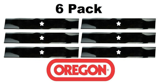 6 Pack Oregon 95-068 Mower Blade Fits Dixon 532180054