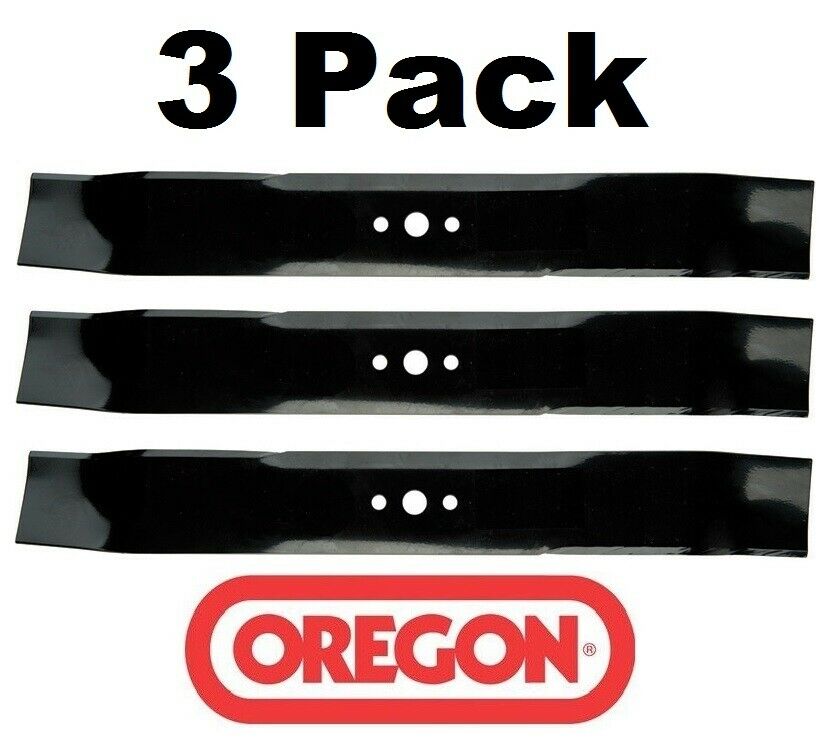 3 Pack Oregon 95-071 Mower Blade Fits Husqvarna 531307235 532159267