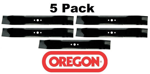 5 Pack Oregon 95-071 Mower Blade Fits Craftsman 159267