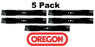 5 Pack Oregon 95-071 Mower Blade Fits Dixon 532106712