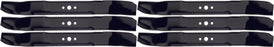 6 Pack Oregon 95-073 Mower Blade 21-3/4"