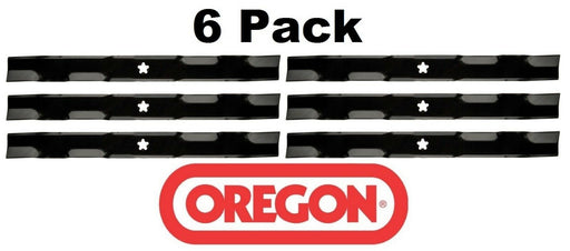 6 Pack Oregon 95-074 Mower Blade Fits Dixon 532405380