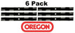 6 Pack Oregon 95-074  Mower Blade Fits Allis Chalmers 21546611