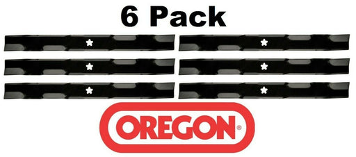 6 Pack Oregon 95-074 Mower Blade Fits Husqvarna 403107 531309715 532403107