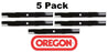 5 Pack Oregon 95-076 Mower Blade Fits Dixon 420463 421825 532420463