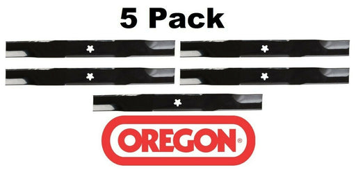 5 Pack Oregon 95-076 Mower Blade Fits Husqvarna 420463 421825 532420463