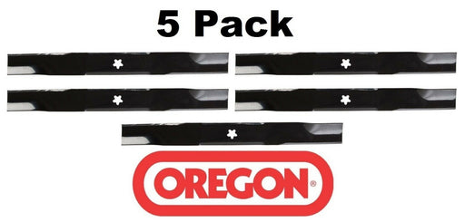 5 Pack Oregon 95-076 Mower Blade Fits AYP 420463 421825 532420463