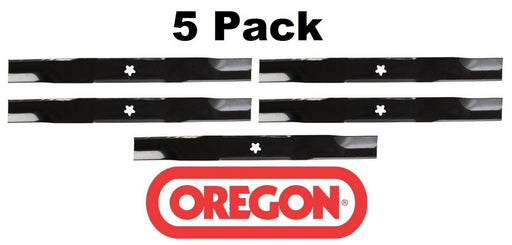 5 Pack Oregon 95-076 Mower Blade Fits Craftsman 402463 421825