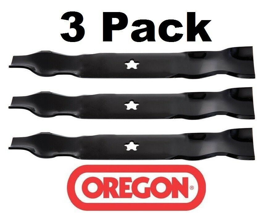 3 pack Oregon 95-082 Mower Blade Fits Dixon 532187756