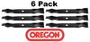 6 pack Oregon 95-082 Mower Blade Fits Dixon 532187756