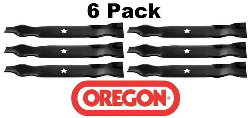 6 Pack Oregon 95-082 Mower Blade Fits Husqvarna 187255 24541 532187255