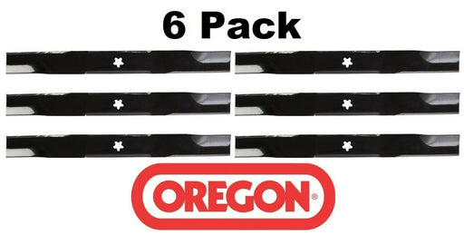 6 Pack Oregon 95-084 Mower Blade Fits Kees 539112078
