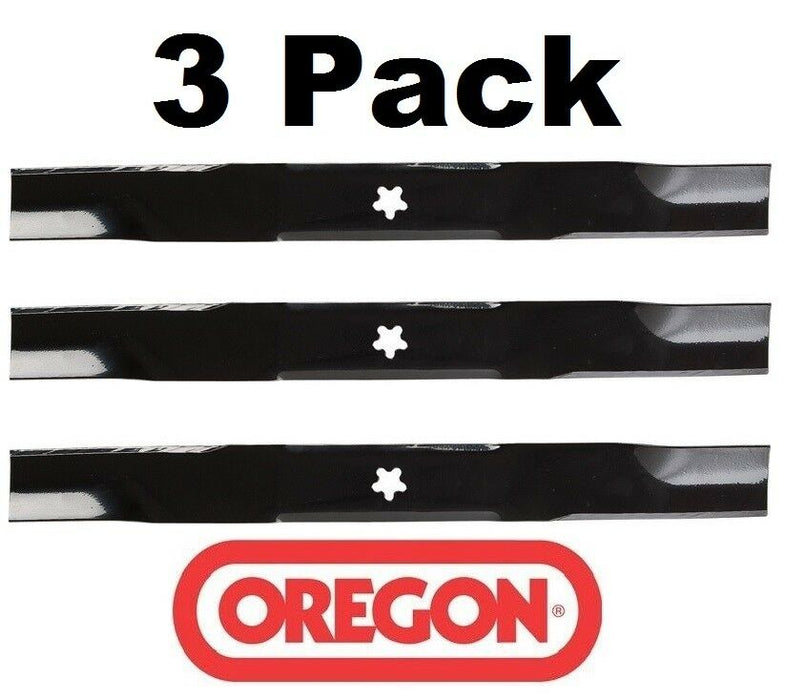 3 Pack Oregon 95-085 Mower Blade Fits Dixon 10782 10881 510417801