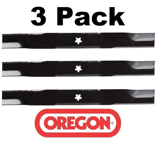 3 Pack Oregon 95-085 Mower Blade for Husqvarna 539112079 510417801 52" EZ Mowers