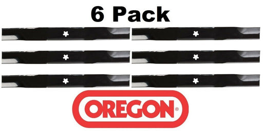6 Pack Oregon 95-085 Mower Blade Fits Dixon 10782 10881 510417801