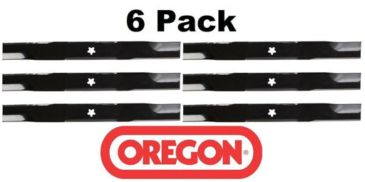 6 Pack Oregon 95-086 Mower Blade Fits Craftsman 127843 131323
