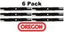 6 Pack Oregon 95-086 Mower Blade Fits Craftsman 127843 131323