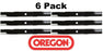 6 Pack Oregon 95-086 Mower Blade Fits Kees 539113312