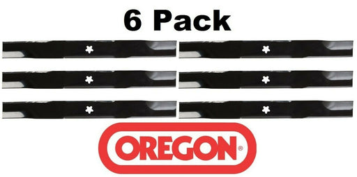 6 Pack Oregon 95-086 Mower Blade Fits Husqvarna 539113312 577240401