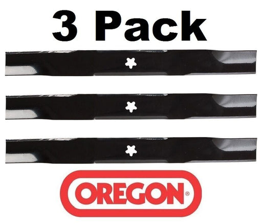 3 Pack Oregon 95-087 Mower Blade for Husqvarna 539113425 48" EZ GT GTH RZ YT YTH