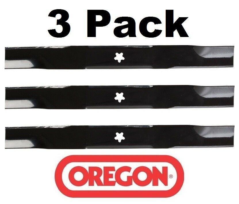 3 Pack Oregon 95-087 Mower Blade Fits Dixon 539113425 575296401