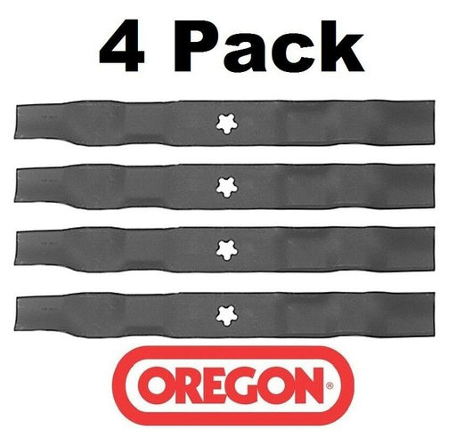 4 Pack Oregon 95-099 Mower Blade fits Craftsman 134148 134148M 134148X