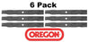 6 Pack Oregon 95-099 Mower Blade fits Craftsman 134148 134148M 134148X