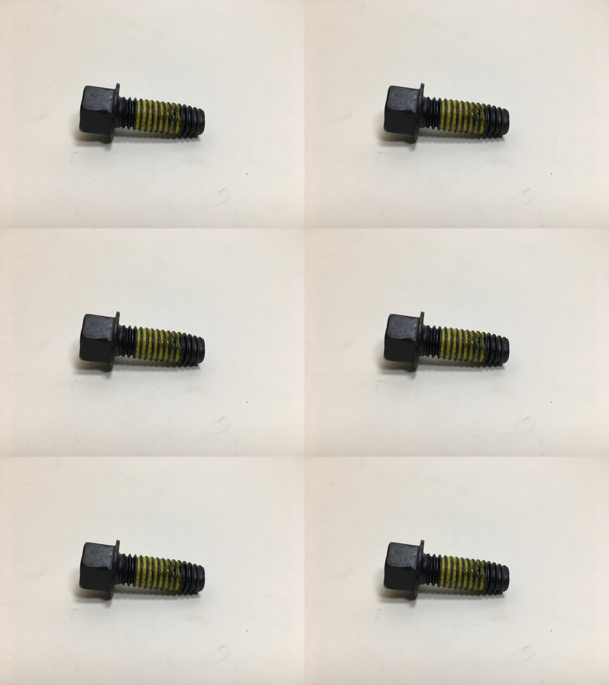 6 PK Genuine Exmark Toro 95-1726 1" Taptite Screw Fits Lawn-Boy