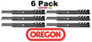 6 Pack Oregon 95-601 Mower Blade Gator G3 Fits Husqvarna 134148 134148M 134148X