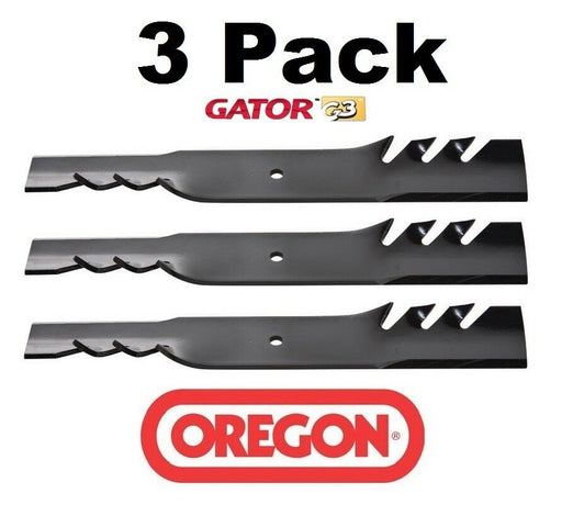 3 Pack Oregon 95-607 Gator G3 Mower Blade Fits AYP 917122265X