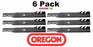 6 Pack Oregon 95-614 Gator Blade Fits AYP Husqvarna Sears Poulan 170698 176084