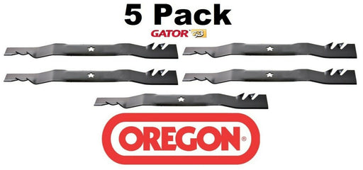 5 Pack Oregon 95-615 Mower Blade Gator G3 Fits Husqvarna 420463 580244001