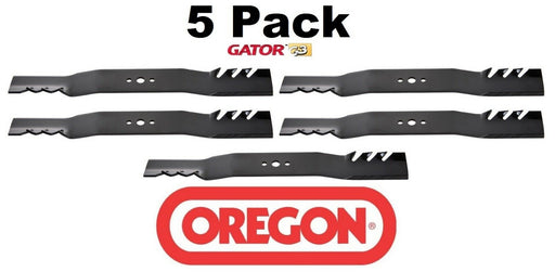 5 Pack Oregon 95-621 Mower Blade Gator G3 Fits Dixon 532106712