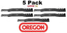 5 Pack Oregon 95-621 Mower Blade Gator G3 Fits Husqvarna 580258101