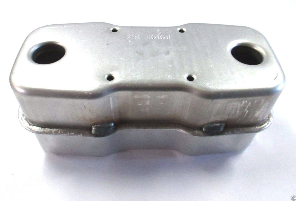 Genuine MTD 951-0616B Dual Inlet Muffler For Bolens Troy-Bilt Craftsman Yard-Man