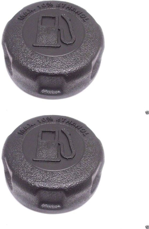 2 Pack MTD 951-10300 Fuel Gas Cap Fits Cub Cadet Craftsman Bolens YardMan OEM