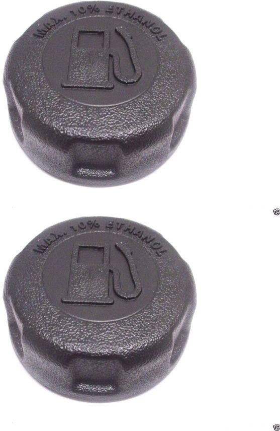 2 Pack MTD 951-10300 Fuel Gas Cap Fits Cub Cadet Craftsman Bolens YardMan OEM