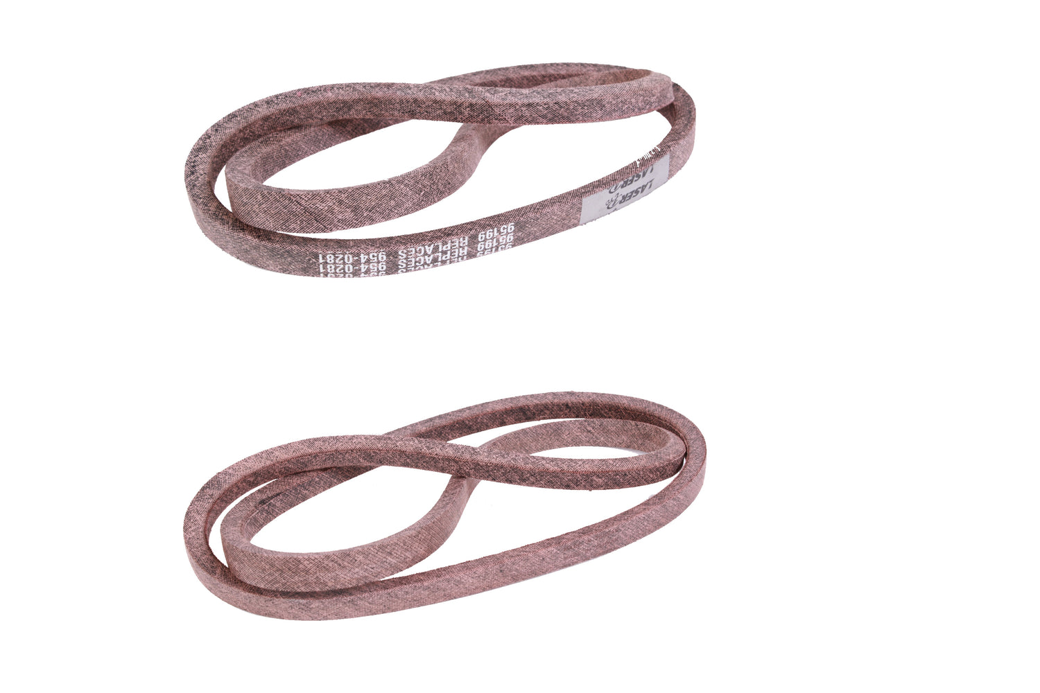 Variable Speed to Transmission Belt & Drive Belt Set For MTD 954-0281 954-0280A