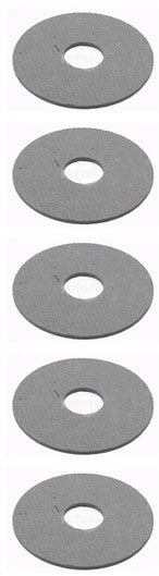 5 Pack Rotary 9531 Fibre Spacer Fits Dixie Chopper W101