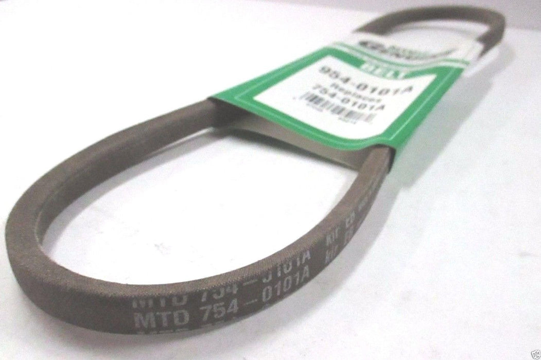 Genuine MTD 954-0101A Auger Drive Belt For Troy-Bilt Huskee Bolens 754-0101A OEM