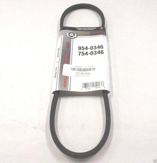 Genuine MTD 954-0346 Drive Belt Fits Cub Cadet Craftsman Troy-Bilt Yard-Man OEM