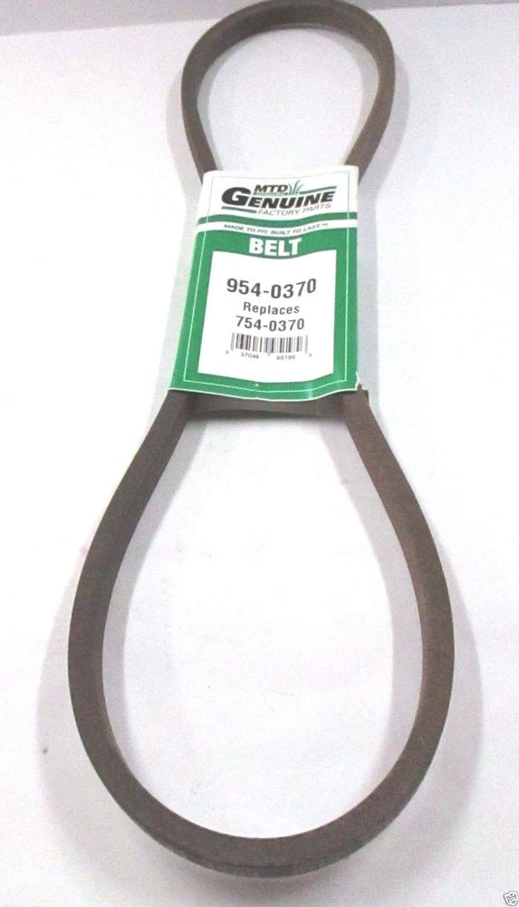 Genuine MTD 954-0370 Variable Speed Drive Belt Fits Cub Cadet Troy-Bilt Bolens